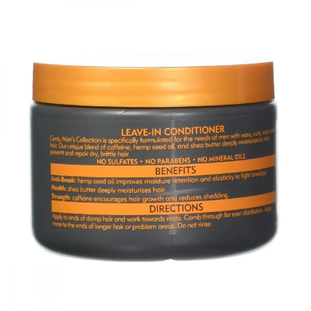 Cantu Men's Collection Leave-In Conditioner 370ml