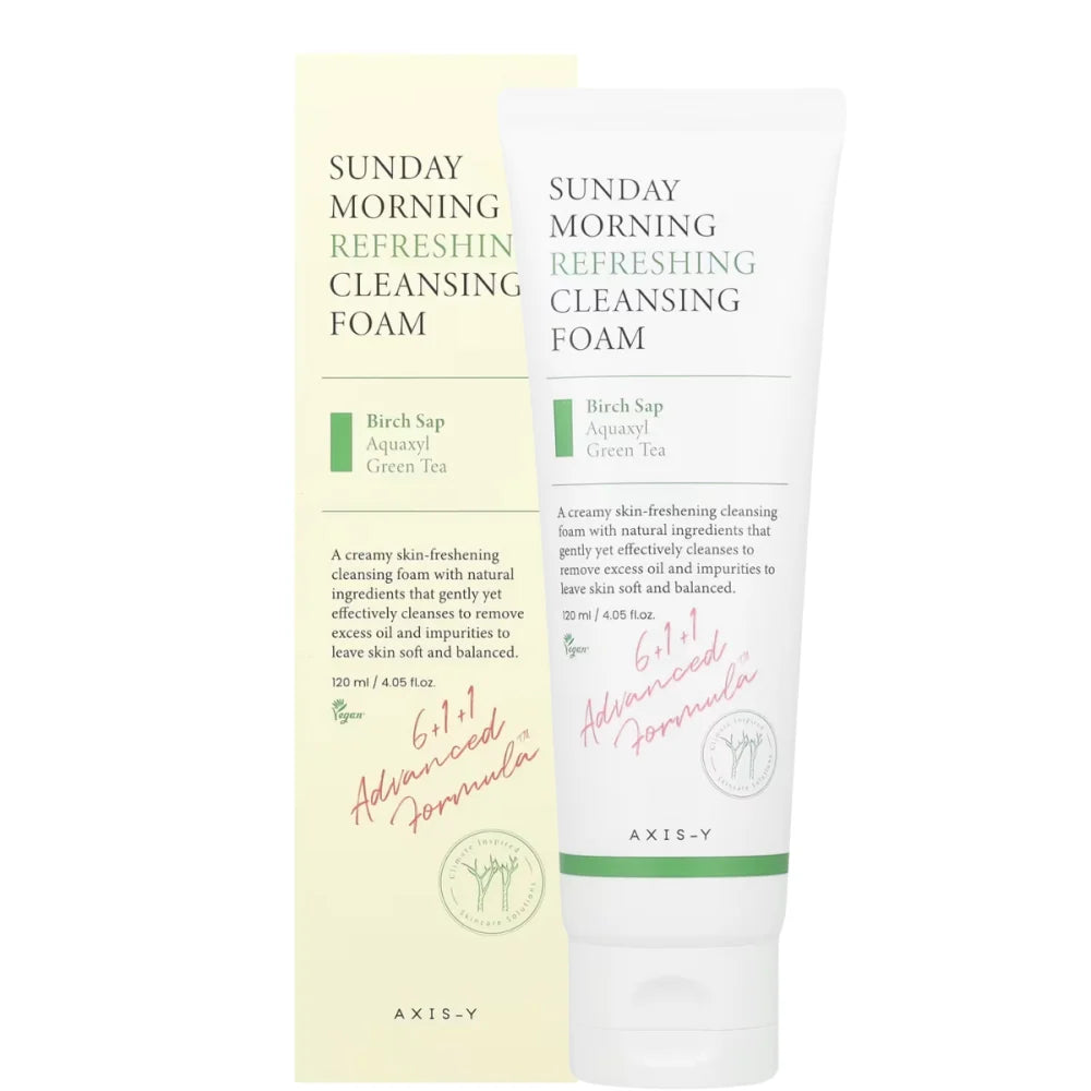 AXIS-Y Sunday Morning Refreshing Cleansing Foam120ml