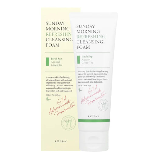 AXIS-Y Sunday Morning Refreshing Cleansing Foam120ml