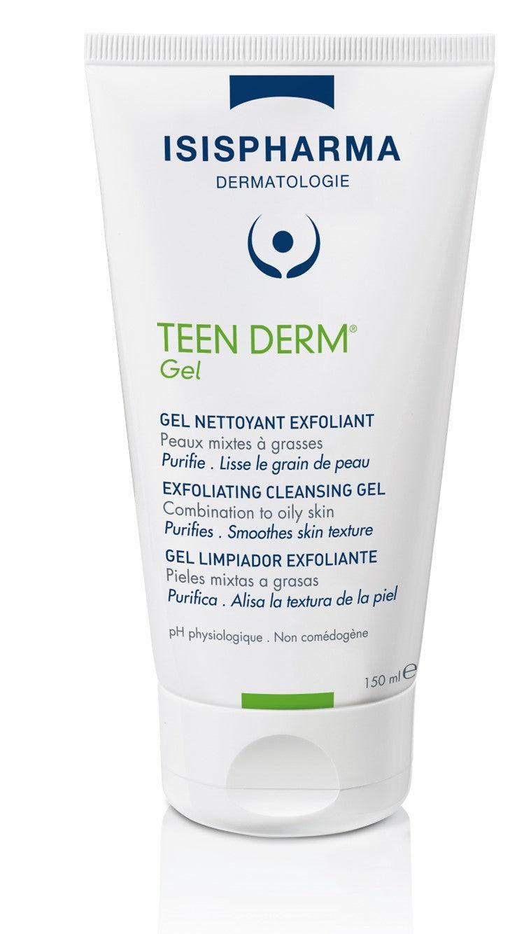 ISISPHARMA Teen Derm Gel Exfoliating Cleansing Gel – 150ml