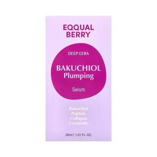 EQQUAL BERRY DEEP CERA BAKUCHIOL Plumping Serum