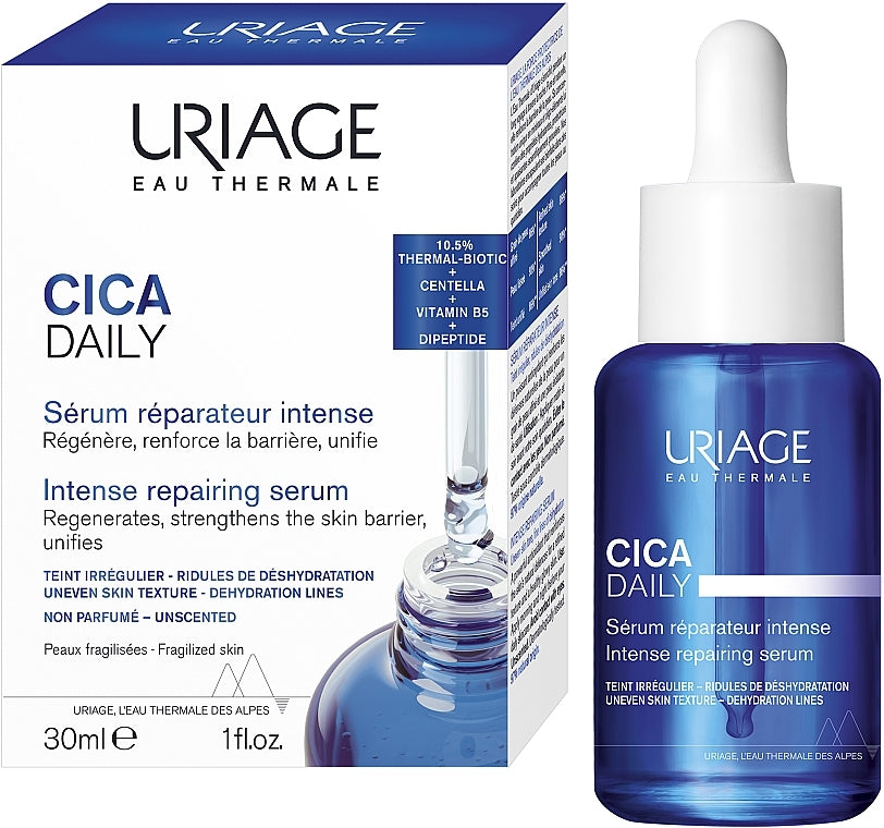 Uriage Bariéderm-CICA Daily Intense Repairing Serum (30ml)