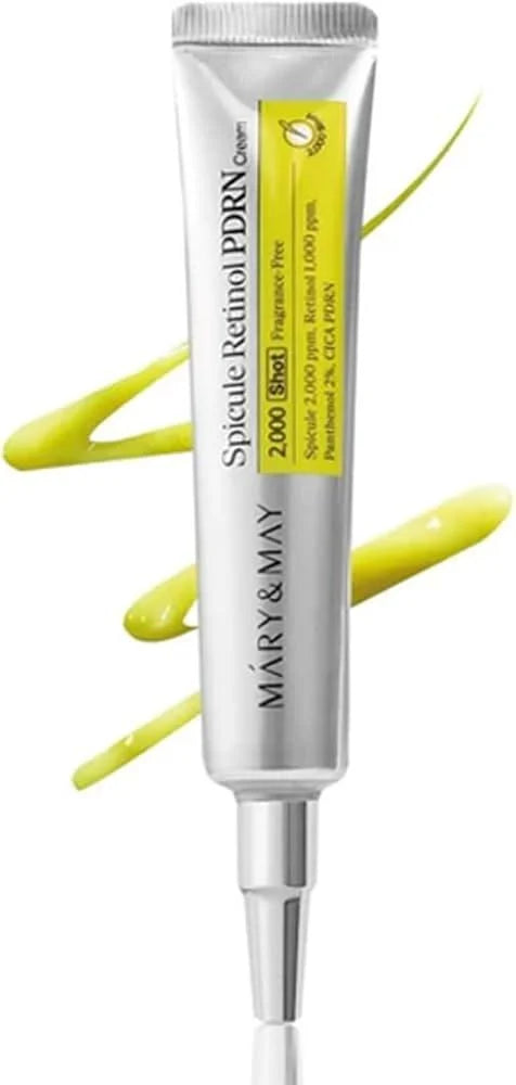 Mary & May Spicule Retinol PDRN Cream (2,000 Shot)