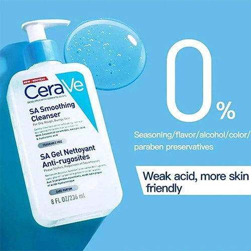 CeraVe SA Smoothing Cleanser 236ml