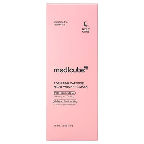 Medicube PDRN Pink Caffeine Night Wrapping Mask (75ml)