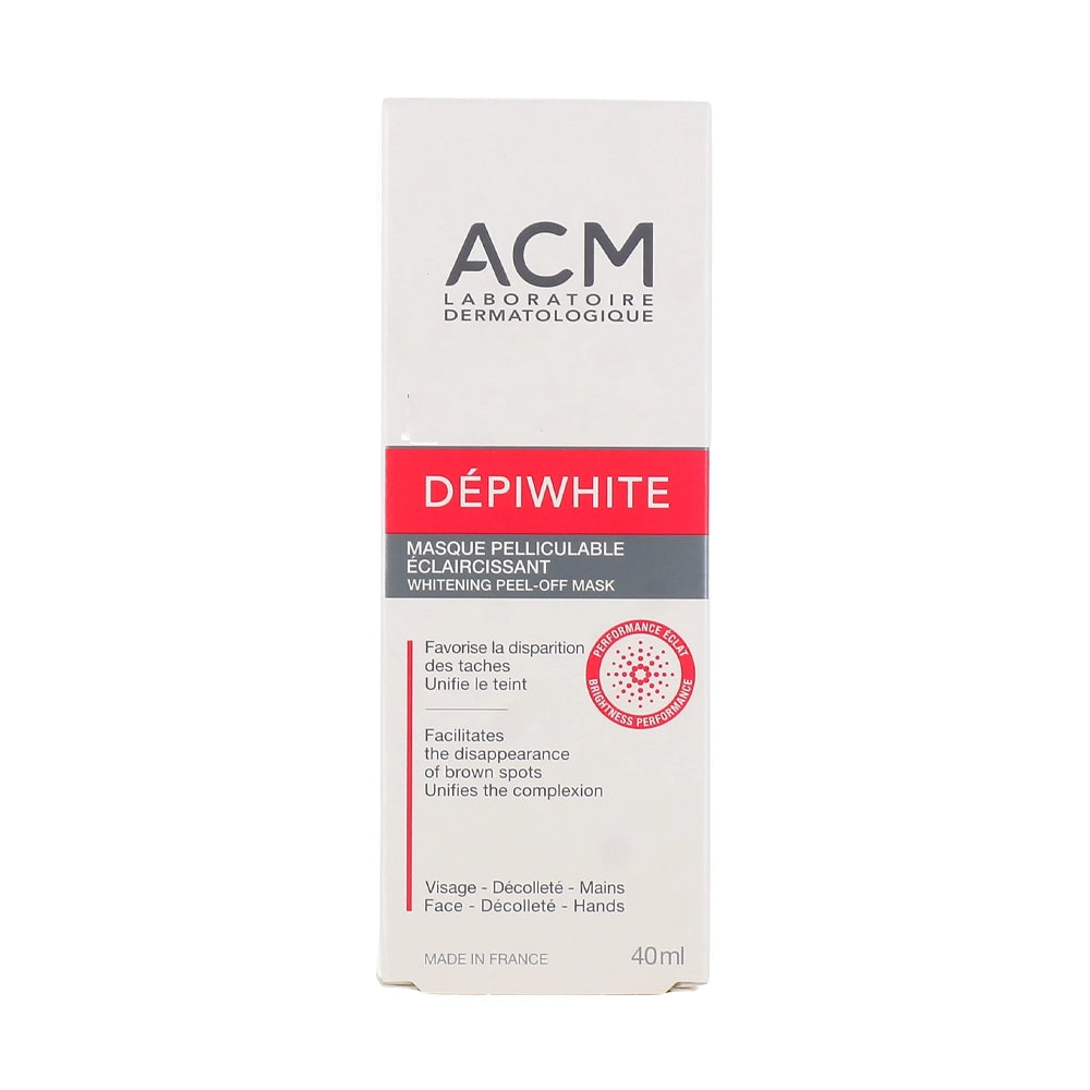ACM Dépiwhite.S Whitening Photo-Protector Skincare SPF 50+ 50ml