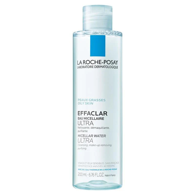 La Roche-Posay Effaclar Micellar Water Ultra Oily Skin 200ml