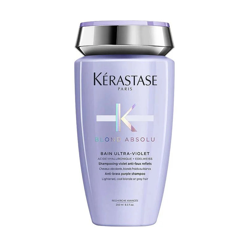 Kérastase Blond Absolu Bain Ultra-Violet Anti-Brass Purple Shampoo 250ml