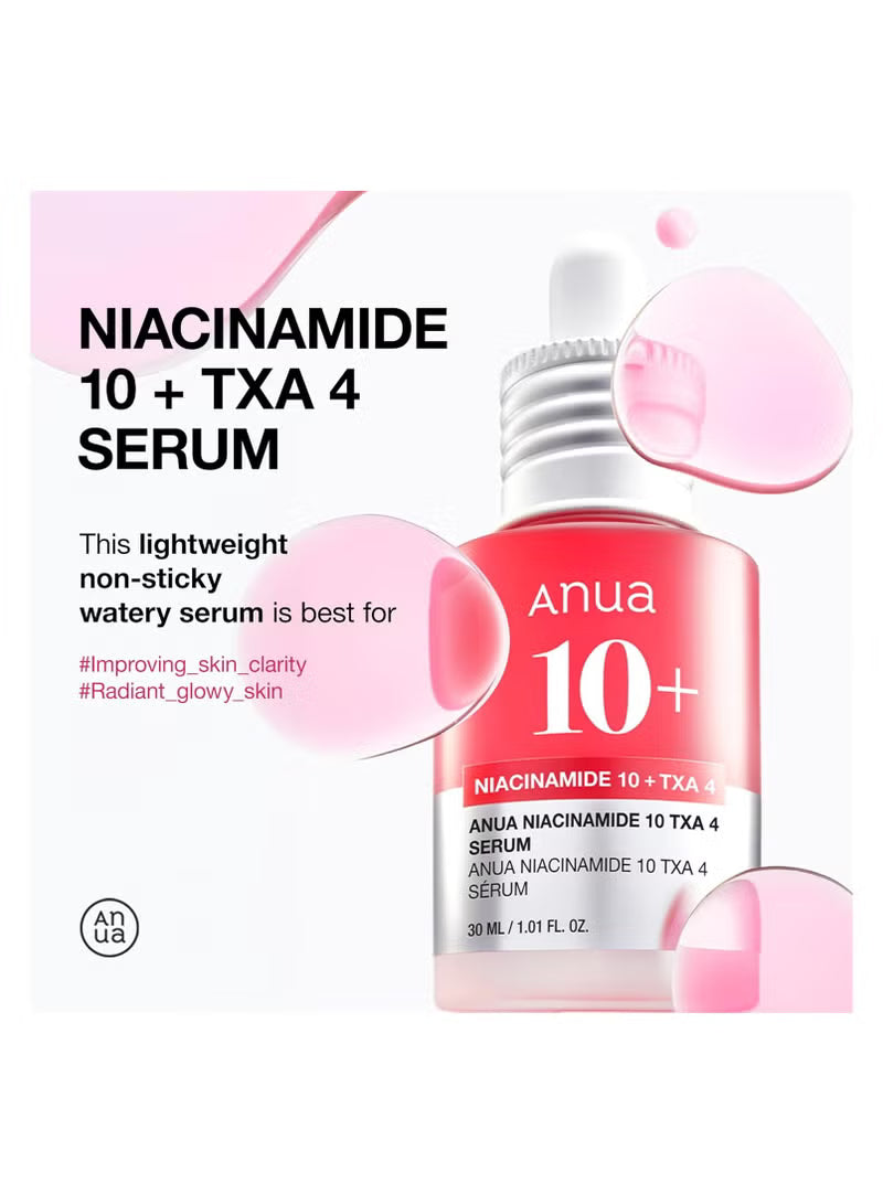 Anua Niacinamide 10% + TXA 4% Serum 30ml