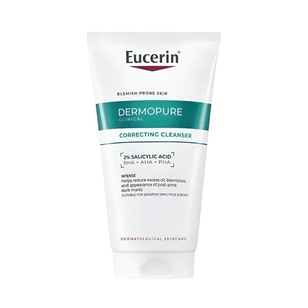 EUCERIN DERMO PURIFYER BLEMISH CLEANSING GEL 150ML