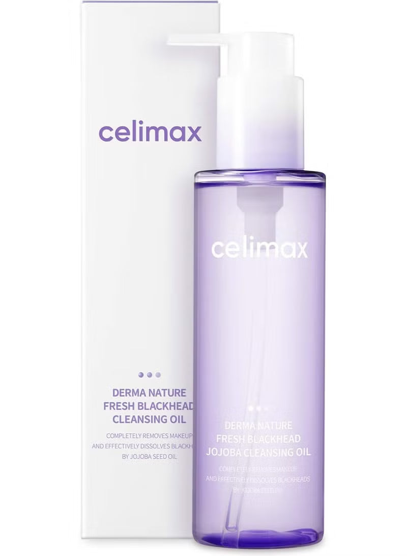 Celimax Derma Nature Fresh Blackhead Jojoba Cleansing Oil 150ml