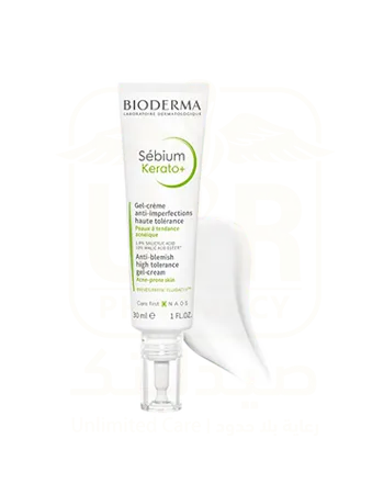 Bioderma Sébium Kerato+ Anti-Blemish High Tolerance Gel-Cream