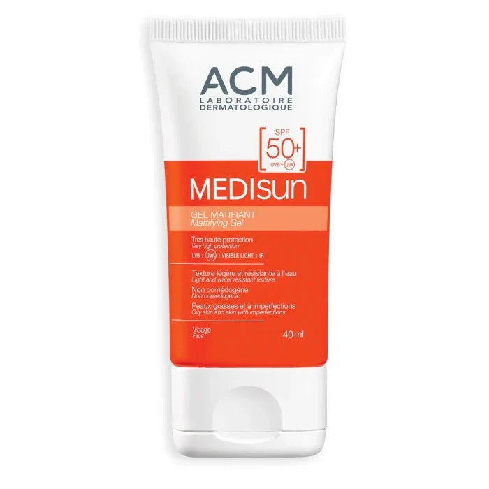 ACM Medisun Mattifying Gel SPF 50+ 40ml