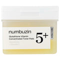numbuzin No.5+ Glutathione Vitamin Concentrated Toner Pads