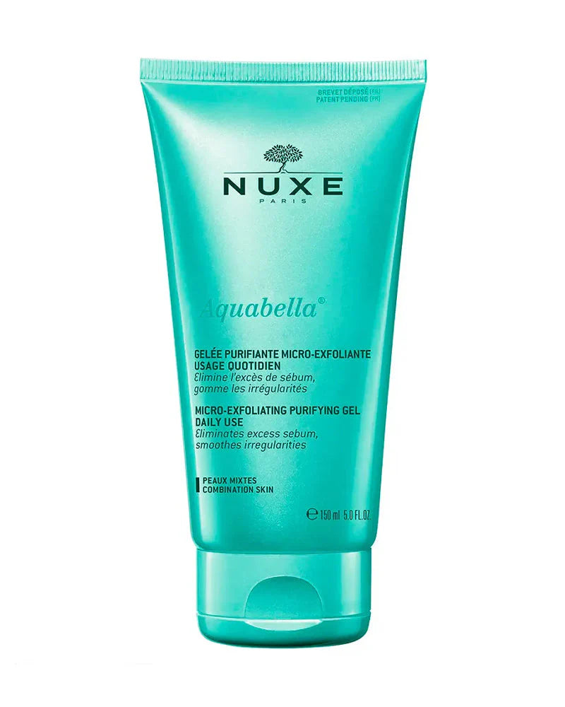 NUXE Aquabella Micro-Exfoliating Purifying Gel - Daily Use 150ml