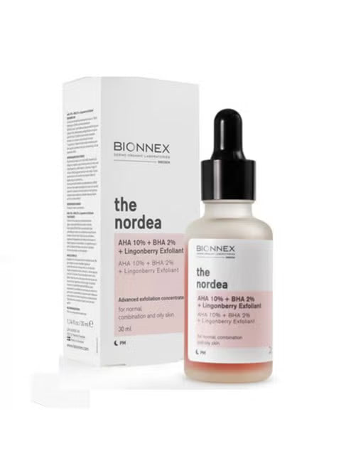 Bionnex The Nordea AHA 10% + BHA 2% + Lingonberry Exfoliant
