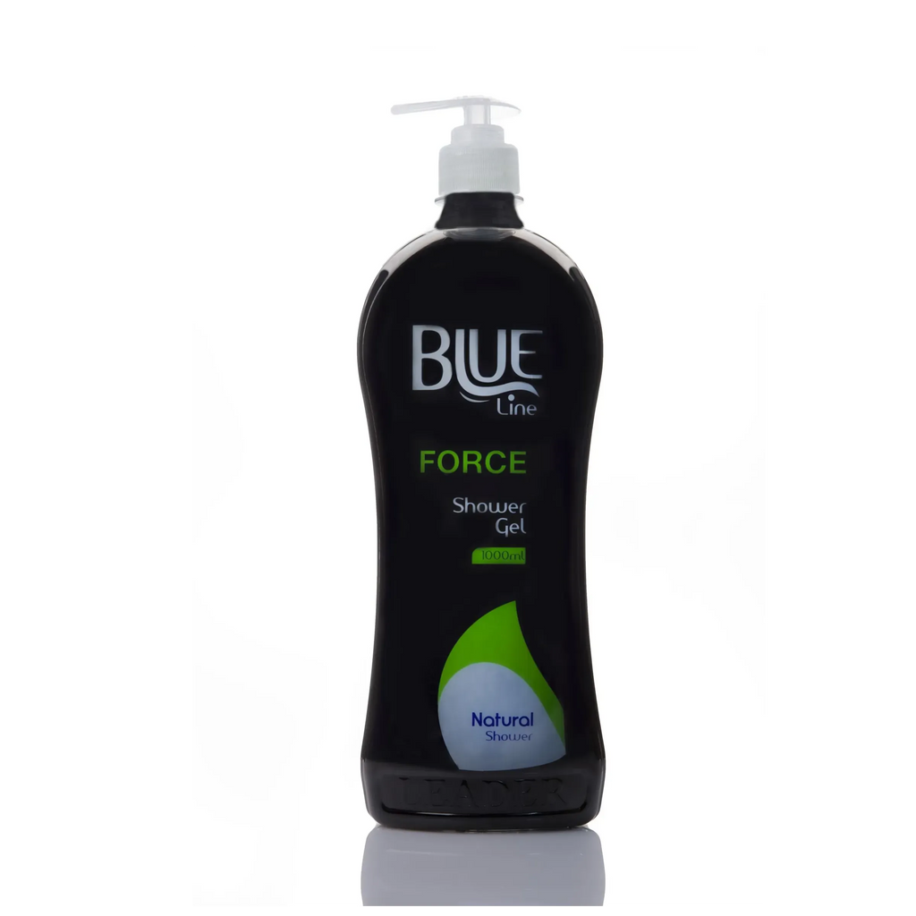 Blue Line FORCE Shower Gel - Natural Shower 100ml