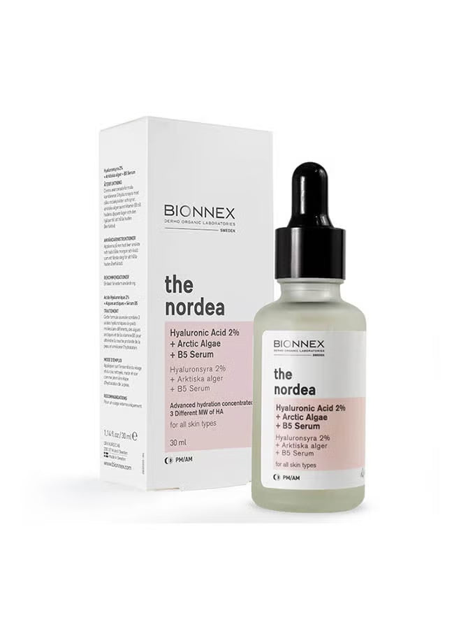 Bionnex The Nordea Niacinamide 10% + Hyaluronic Acid 2% Serum