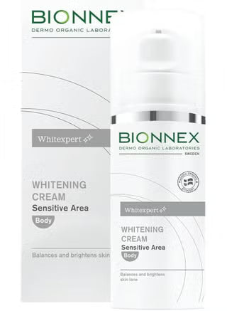 Bionnex Whitexpert Whitening Cream Sensitive Area & Body