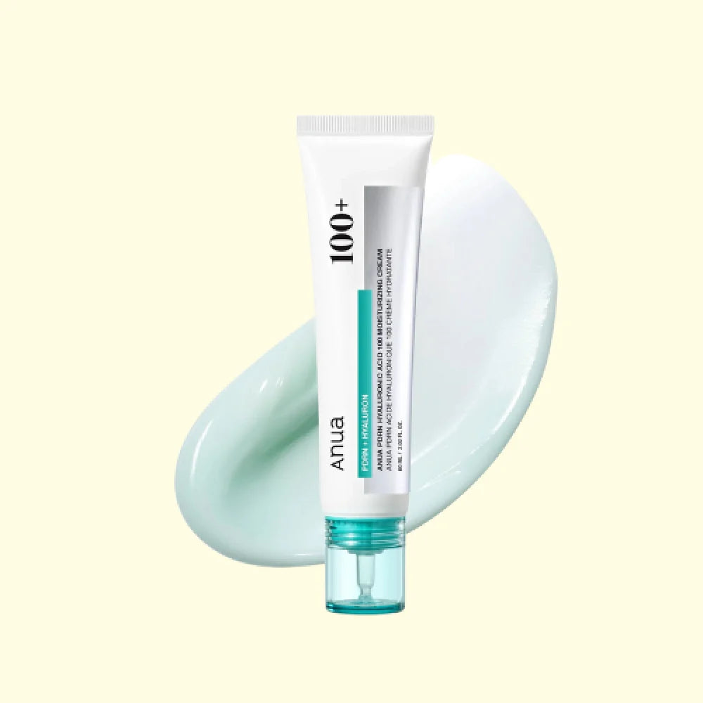 Anua PDRN Hyaluronic Acid 100 Moisturizing Cream