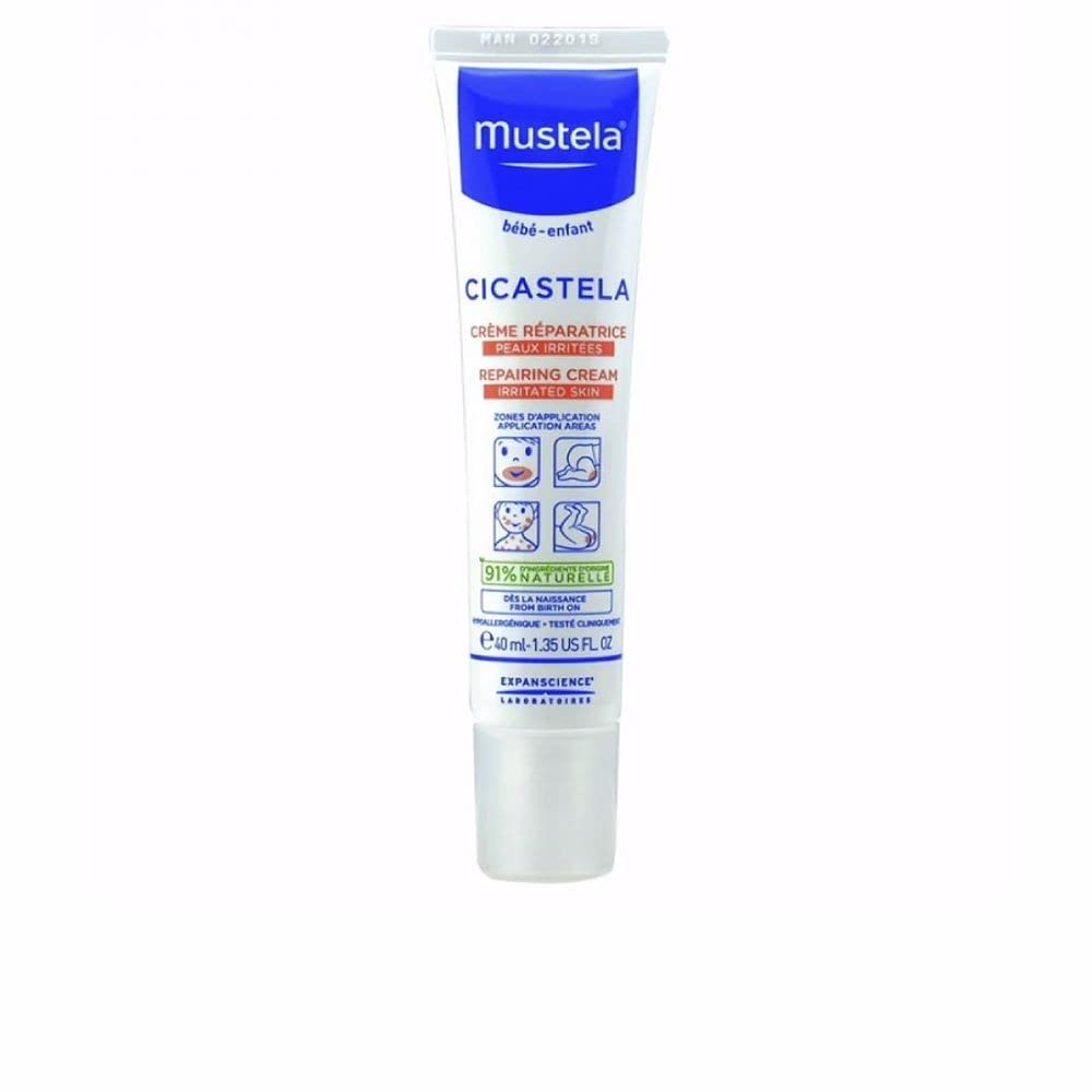 Mustela Cicastela Repairing Cream - Irritated Skin (baby - enfant) 40ml