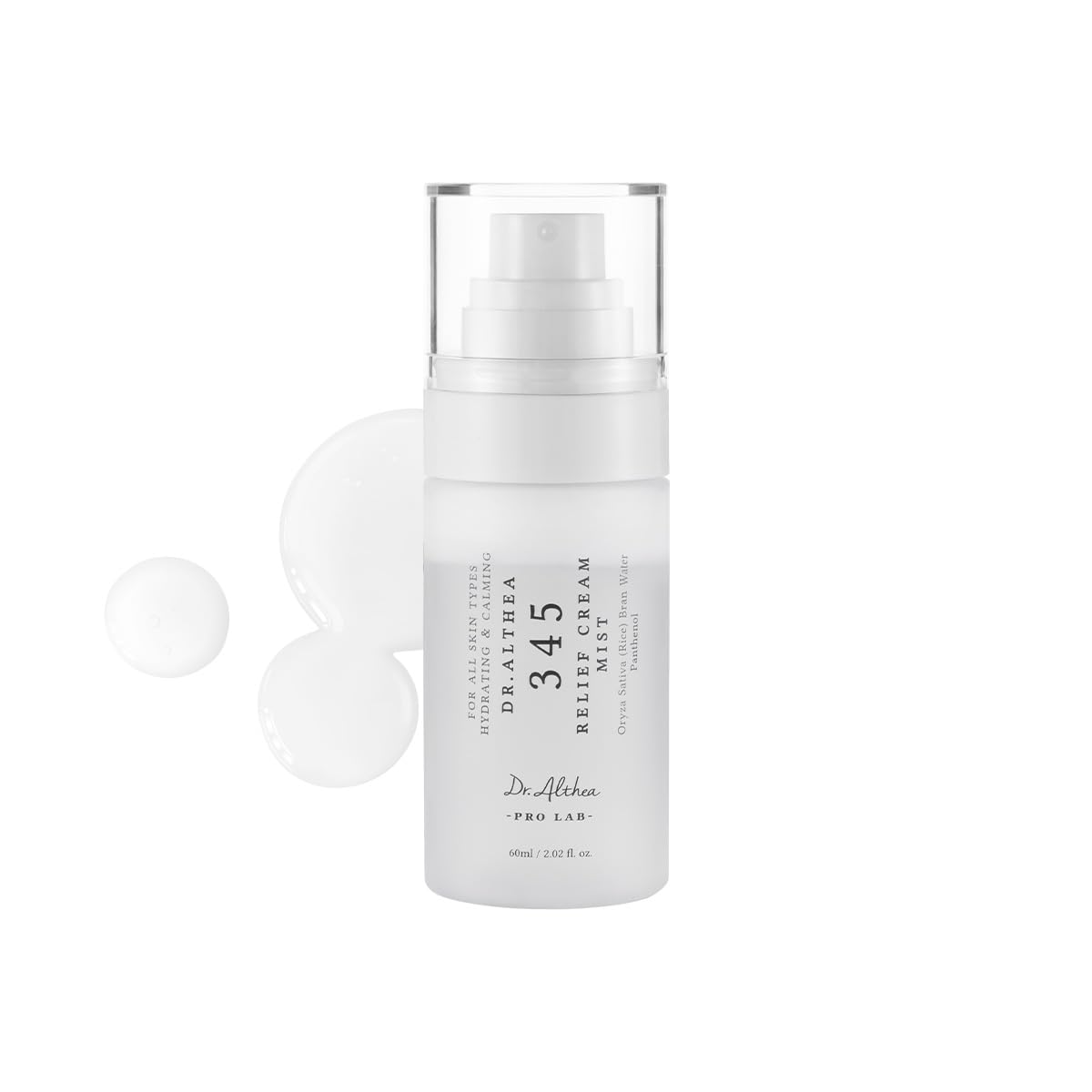 بخاخ كريمي مرطب دكتور الثيا 60 مل Dr. Althea 345 Relief Cream Mist