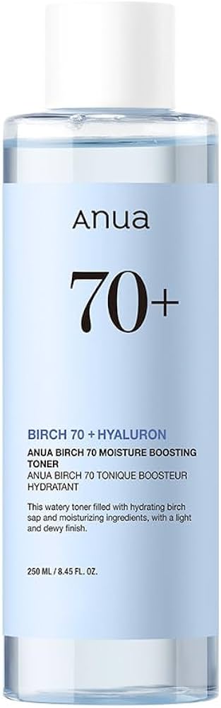 Anua Birch 70 Moisture Boosting Toner 250ml