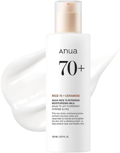 Anua Rice 70 Intensive Moisturizing Milk 150ml