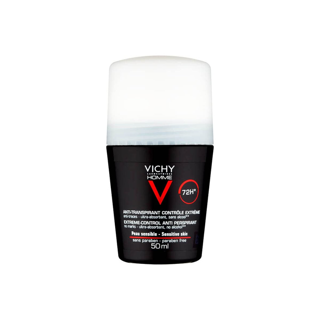 Vichy Homme 72Hr Extreme-Control Anti-Perspirant 50ml