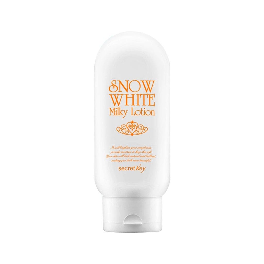 Secret Key Snow White Milky Lotion (120 g)
