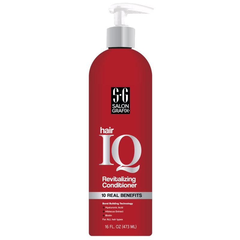 Salon Grafix Hair IQ Revitalizing Conditioner 473ml