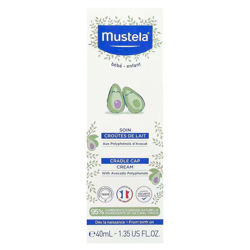 Mustela Cradle Cap Cream 40ml