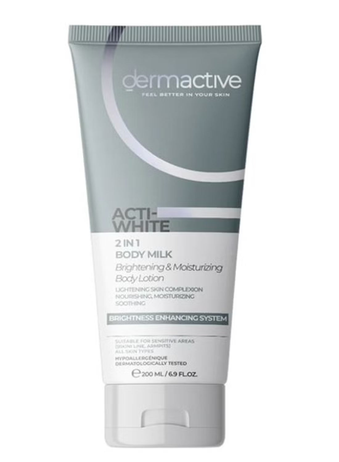 Dermactive Acti-White 2 IN 1 Body Milk (200 ml)