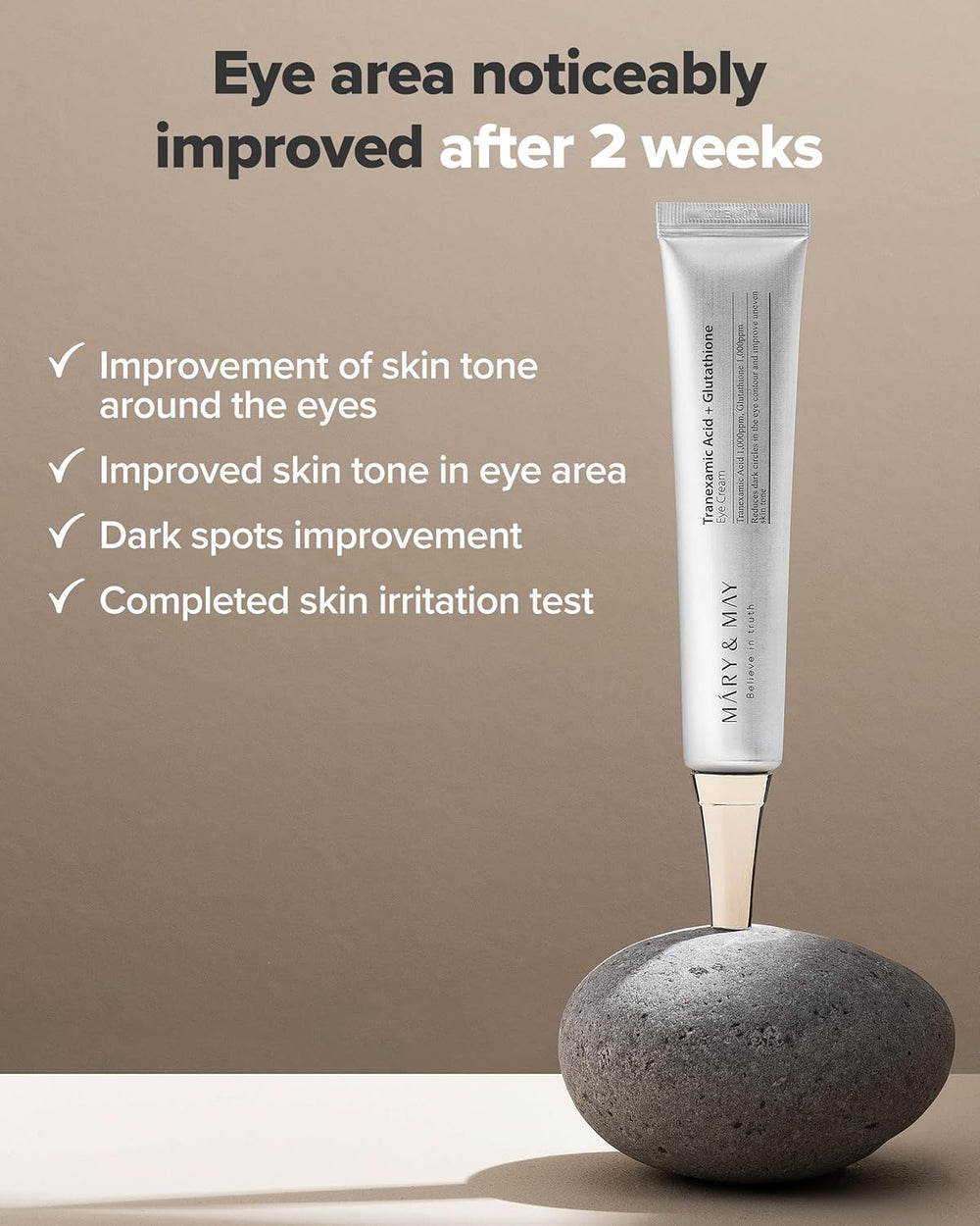 mary & May Tranexamic Acid + Glutathione Eye