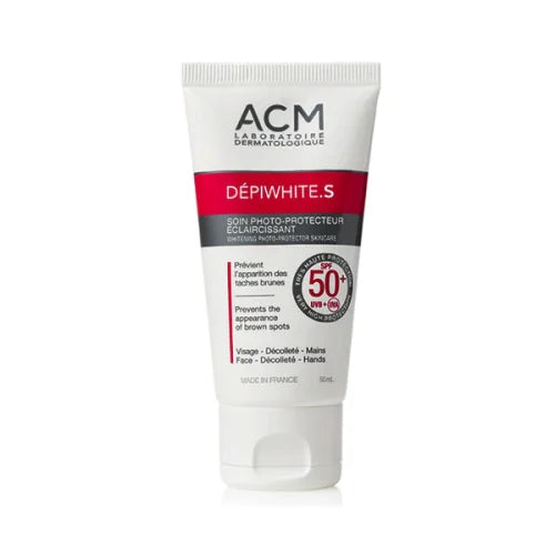 ACM Dépiwhite.S Whitening Photo-Protector Skincare SPF 50+ 50ml