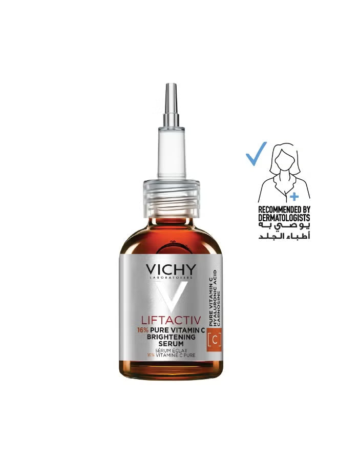 Vichy Liftactiv Supreme Vitamin C Serum - Brightening Skin Corrector 20ml
