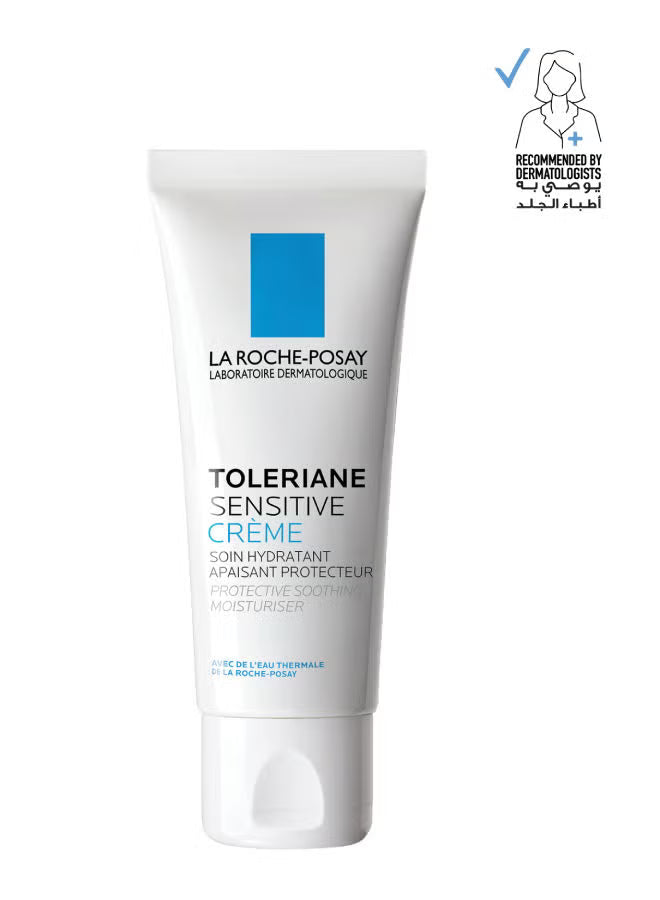 La Roche-Posay Toleriane Sensitive Crème Protective Soothing Moisturiser 40ml