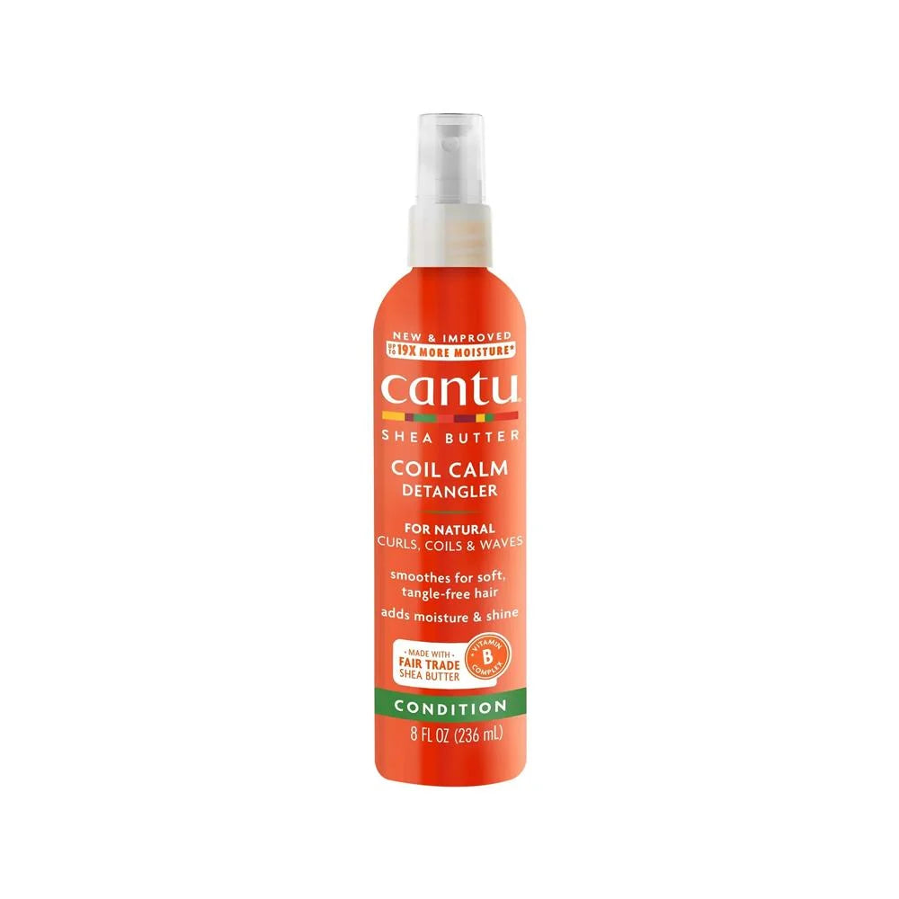 Cantu Shea Butter Coil Calm Detangler 237ml