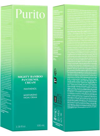 Purito Seoul Mighty Bamboo Panthenol Cream 100ml