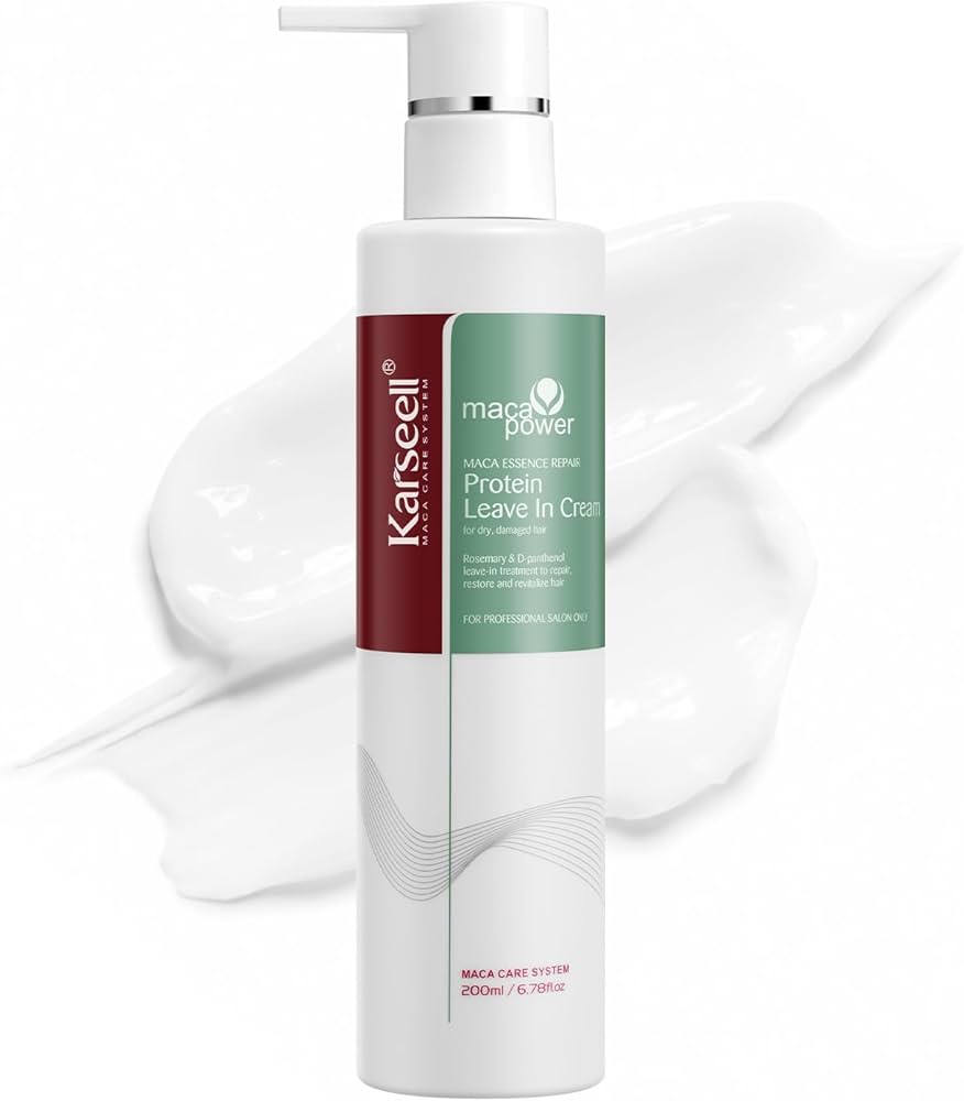 Karseell Maca Power Maca Essence Repair Protein Leave In Cream 200ml
