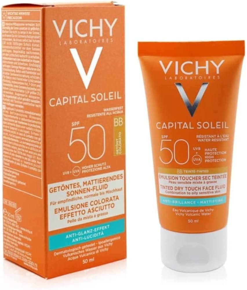 Vichy Capital Soleil Dry Touch Protective Face Fluid SPF 50 ml50