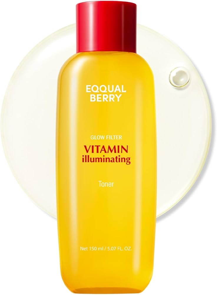 Eqqualberry Glow Filter Vitamin Illuminating Toner (150ml)