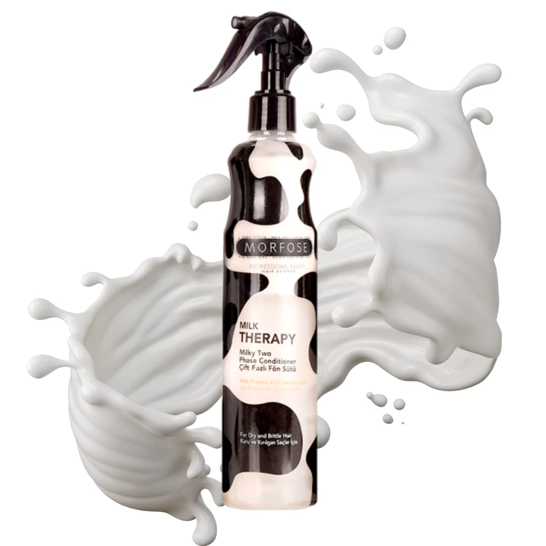 Morfose Professional Milk Therapy Milky Two Phase Conditioner 400ml