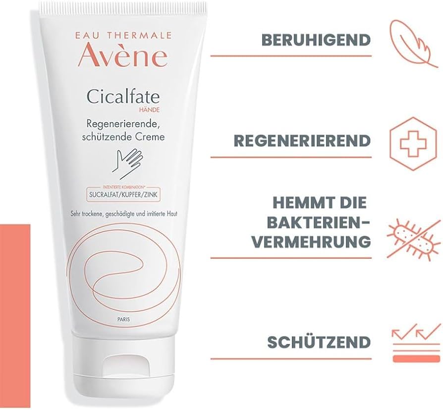 Avène Cicalfate Mains / Hand Repair Barrier Cream 100ml