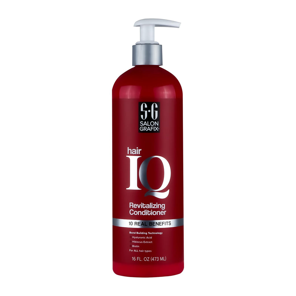 Salon Grafix Hair IQ Revitalizing Conditioner 473ml