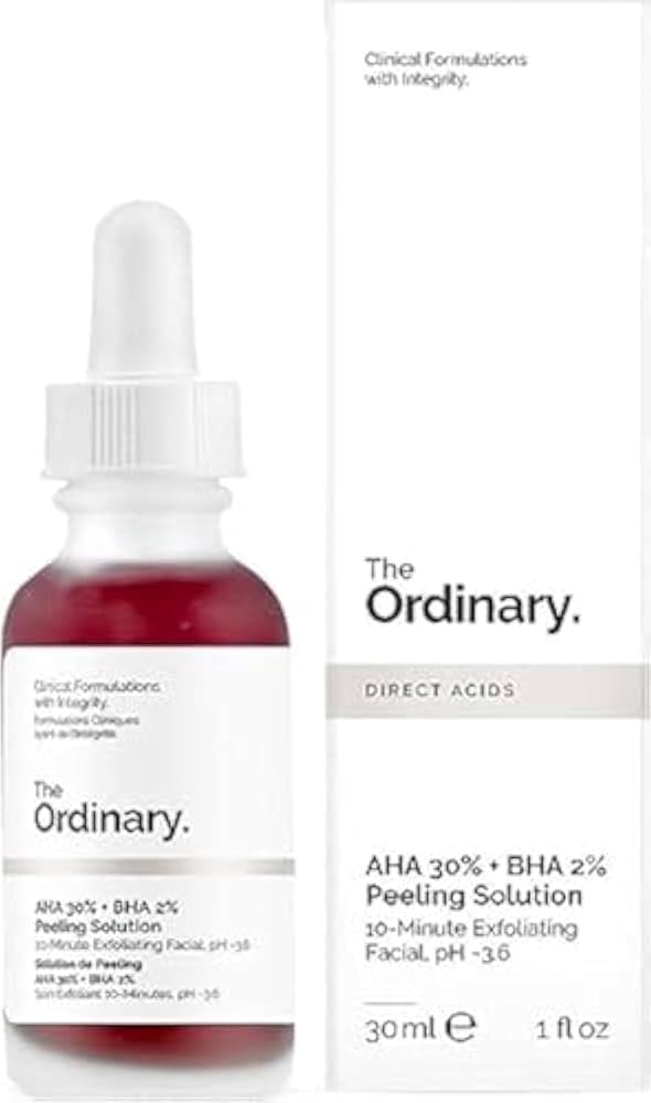 The Ordinary AHA 30% + BHA 2% Peeling Solution 30ml