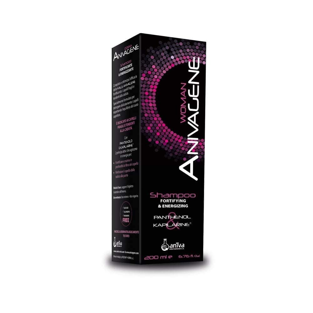 ANIVAGENE Shampoo Fortifying & Energizing - Woman 200ml