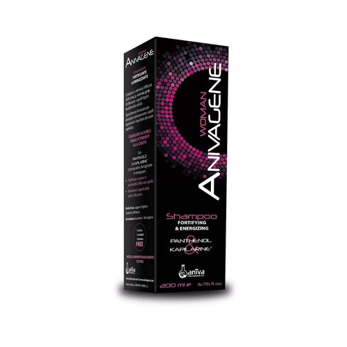 ANIVAGENE Shampoo Fortifying & Energizing - Woman 200ml