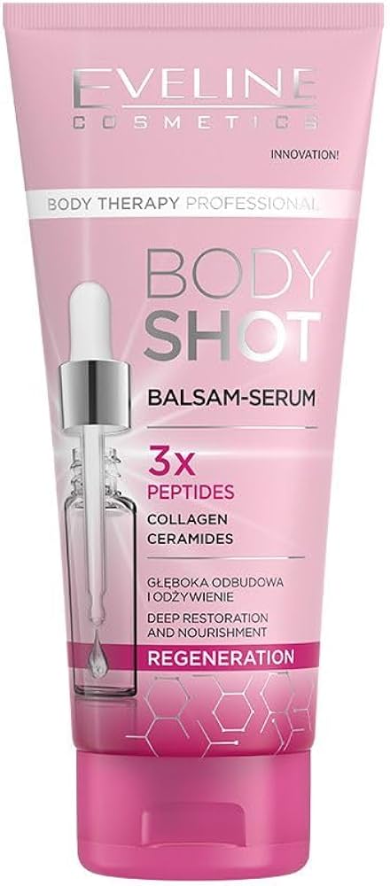 Eveline Cosmetics Body Therapy Professional - Body Shot Balsam-Serum 200ml