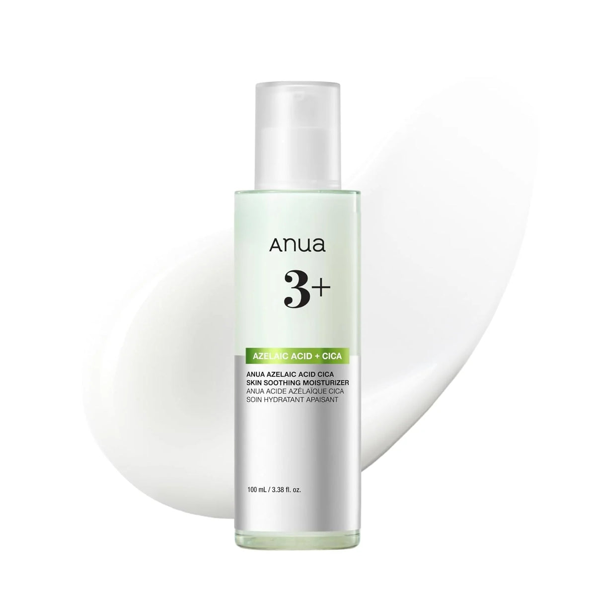 Anua Azelaic Acid + Cica Skin Soothing Moisturizer 100ml